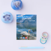 swan - geweldige marketing van makelaars in onroer flyer (Enkel)