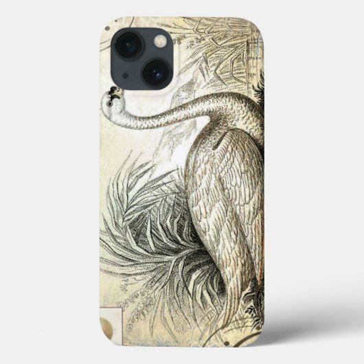 Swan Graphic Case-Mate iPhone Case (Achterkant)