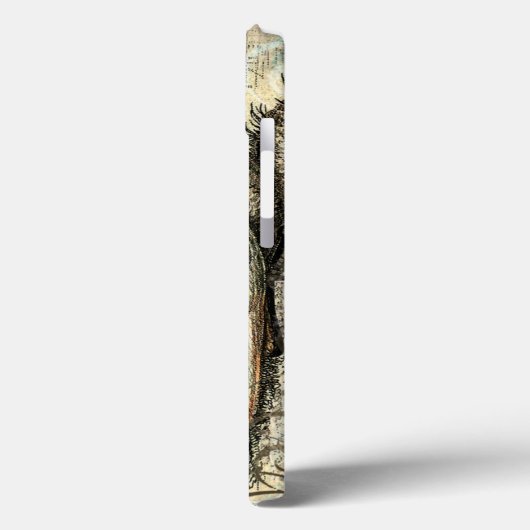 Swan Graphic Case-Mate iPhone Case (Achterkant / Links)