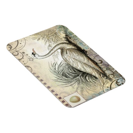 Swan Graphic Magneet (Rechterzijde)