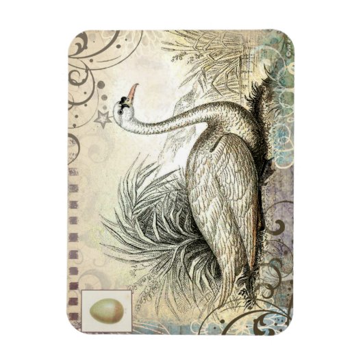 Swan Graphic Magneet (Verticaal)