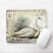 Swan Graphic Muismat (Met muis)