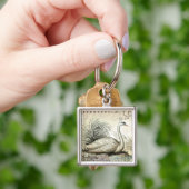 Swan Graphic Sleutelhanger (Hand)