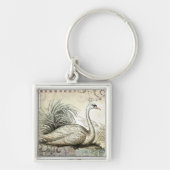 Swan Graphic Sleutelhanger (Voorkant)