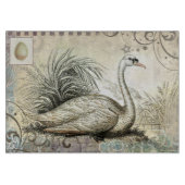 Swan Graphic Snijplank (Voorkant)