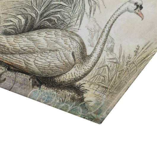 Swan Graphic Snijplank (Hoek)