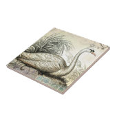 Swan Graphic Tegeltje (Zijkant)