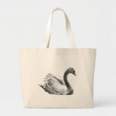 Swan Grote Tote Bag (Voorkant)