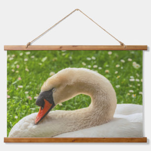 Swan Hangend Wandkleed