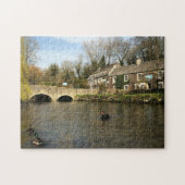 Swan Hotel Puzzle Legpuzzel (Horizontaal)