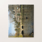 Swan Hotel Puzzle Legpuzzel (Verticaal)