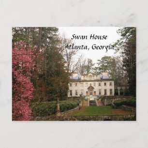 Swan House-Atlanta Briefkaart