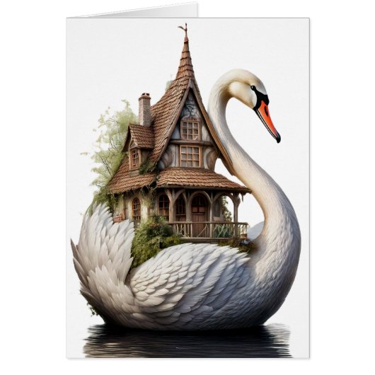 Swan House Nieuwe Woning Aankondiging (Voorkant)