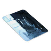 Swan Ice Sculpture, Quebec, Canada Magneet (Rechterzijde)