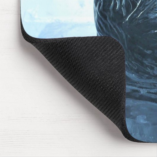 Swan Ice Sculpture, Quebec, Canada Muismat (Hoek)