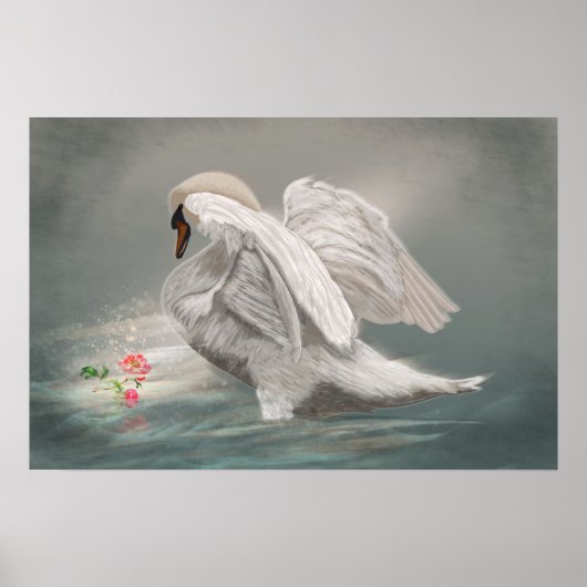 Swan II - Poster (Voorkant)