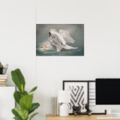 Swan II - Poster (Thuiskantoor)