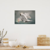 Swan II - Poster (Keuken)