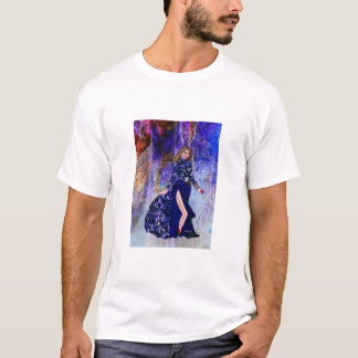 Swan in LeeMariie's creative designs T-shirt