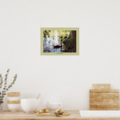 Swan in Shadow Poster (Keuken)