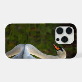 swan iPhone hoesje (Achterkant horizontaal)