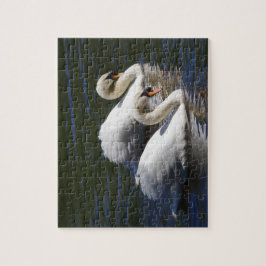 Swan Jigzaag Puzzle Legpuzzel