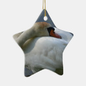 Swan Keramisch Ornament (Rechts)