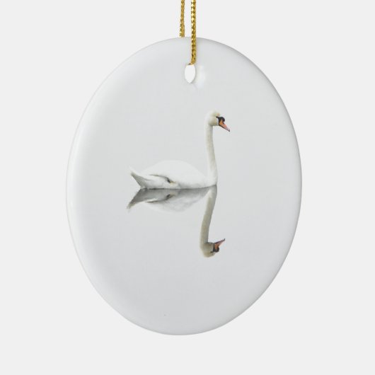 Swan Keramisch Ornament (Rechts)