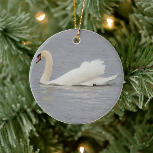 Swan Keramisch Ornament (Boom)