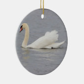 Swan Keramisch Ornament (Rechts)