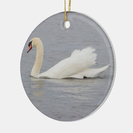 Swan Keramisch Ornament (Links)
