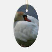 Swan Keramisch Ornament (Rechts)