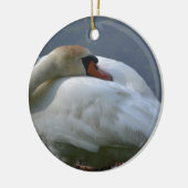 Swan Keramisch Ornament (Links)