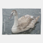 Swan Kitchen Towel Theedoek (Horizontaal)