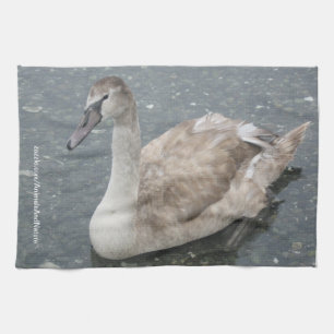 Swan Kitchen Towel Theedoek
