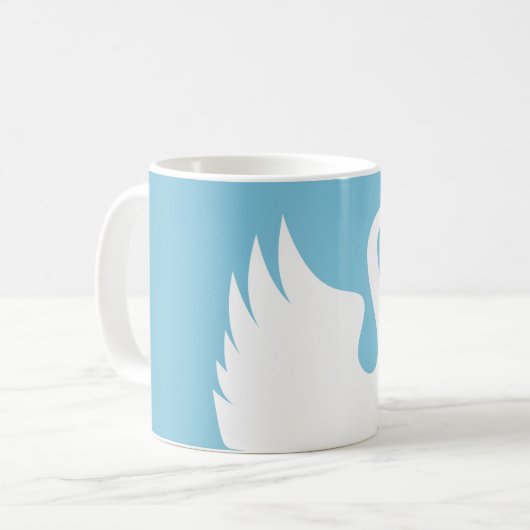 Swan Koffiemok (Voorkant links)