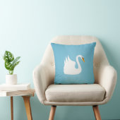Swan Kussen (Stoel)