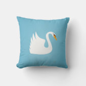 Swan Kussen (Voorkant)