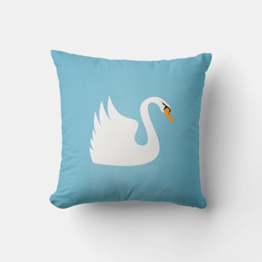 Swan Kussen (Voorkant)
