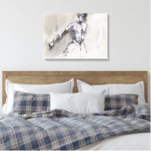 Swan Lake 2001 Canvas Afdruk (Insitu (Slaapkamer))