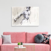 Swan Lake 2001 Canvas Afdruk (Insitu (Woonkamer))