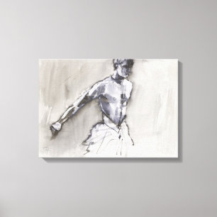 Swan Lake 2001 Canvas Afdruk