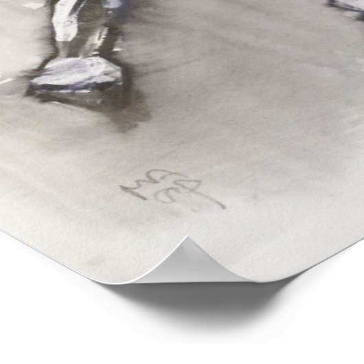 Swan Lake 2001 Poster (Hoek)