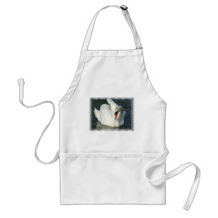 Swan Lake Apron Standaard Schort