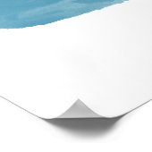 Swan Lake Art Poster (Hoek)