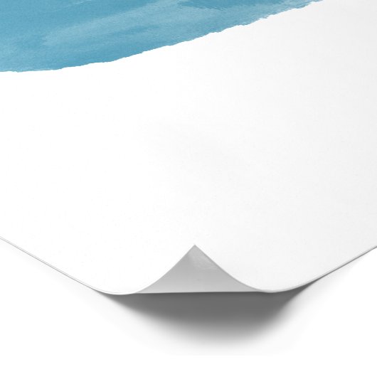 Swan Lake Art Poster (Hoek)