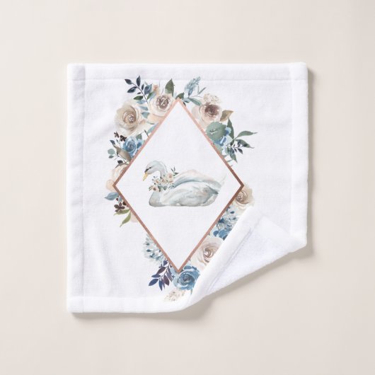 Swan Lake Bad Handdoek (Wasdoekje)
