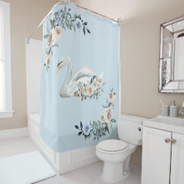 Swan Lake Badkamer Douche Gordijn