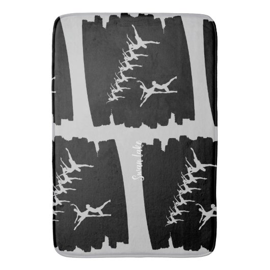 Swan Lake Badmat (Voorkant Verticaal)