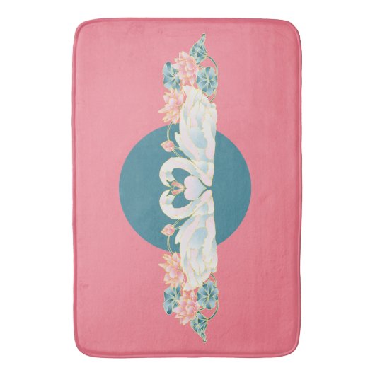 Swan Lake Badmat (Voorkant Verticaal)